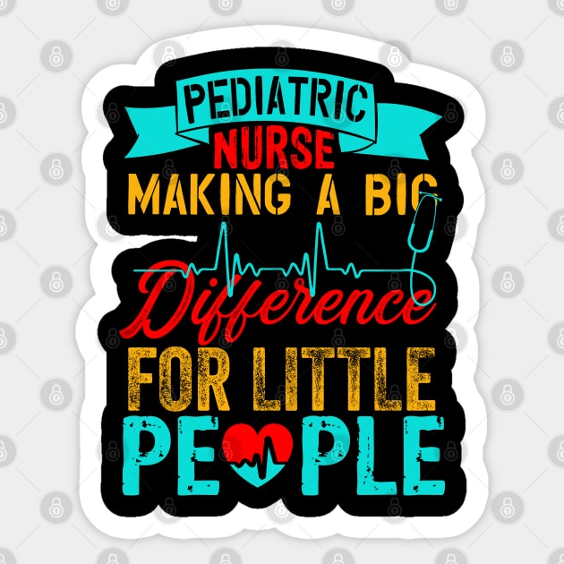 Pediatric Nurse Gifts Sticker by BadDesignCo